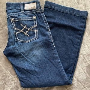 ARIAT demon bootcut jeans